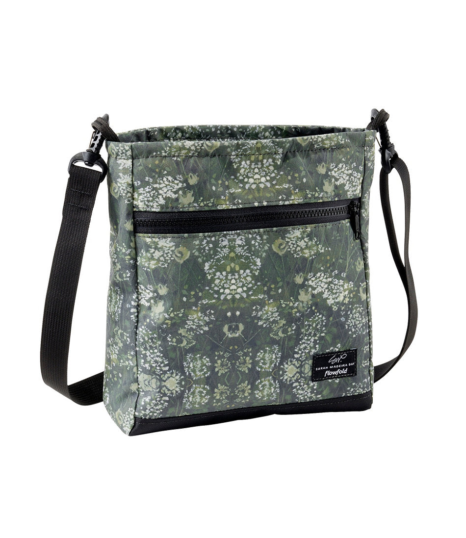 Small Print Flowfold Odyssey Crossbody Bag