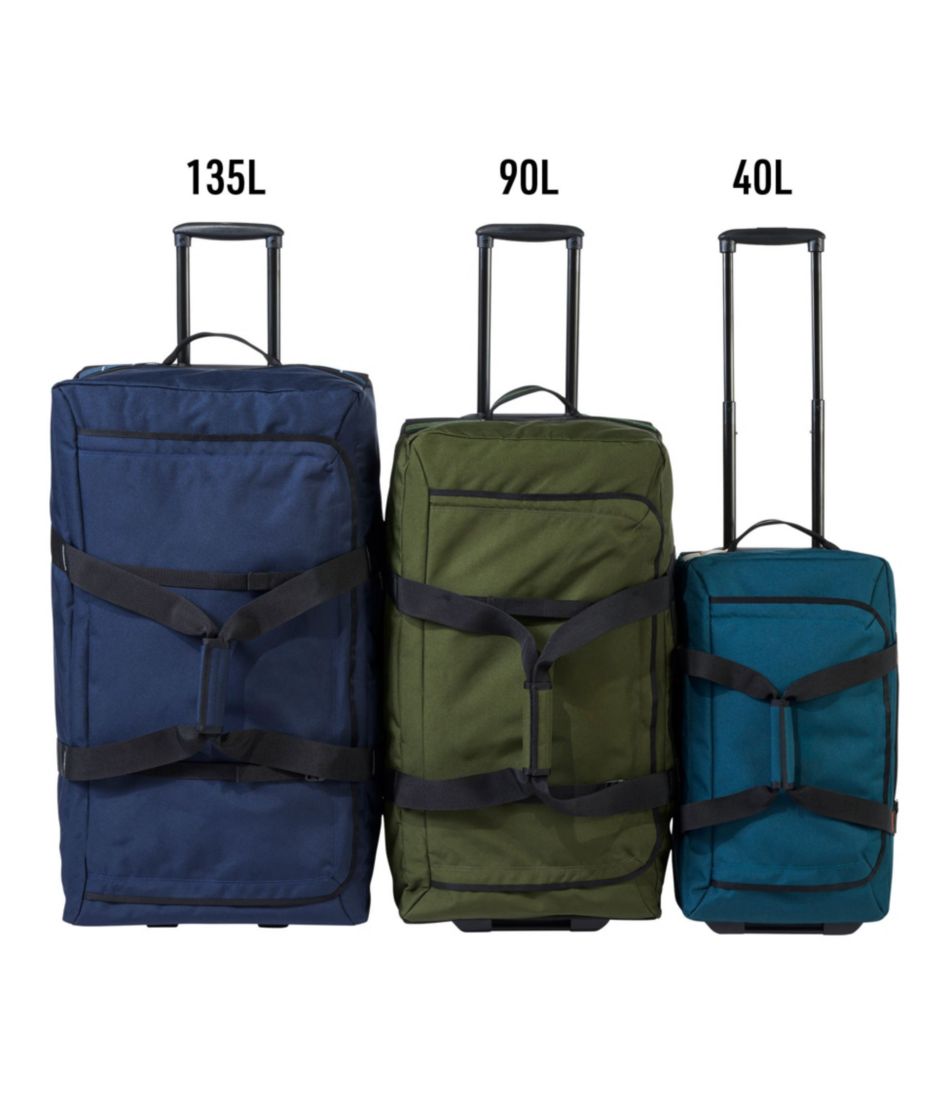 95L Adventure Rolling Duffle Bag X-Large