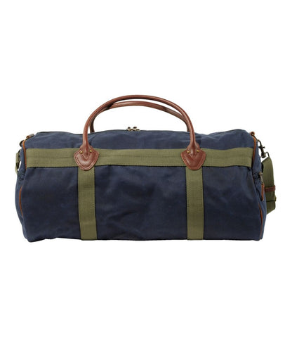 Waxed Canvas Duffle, Medium