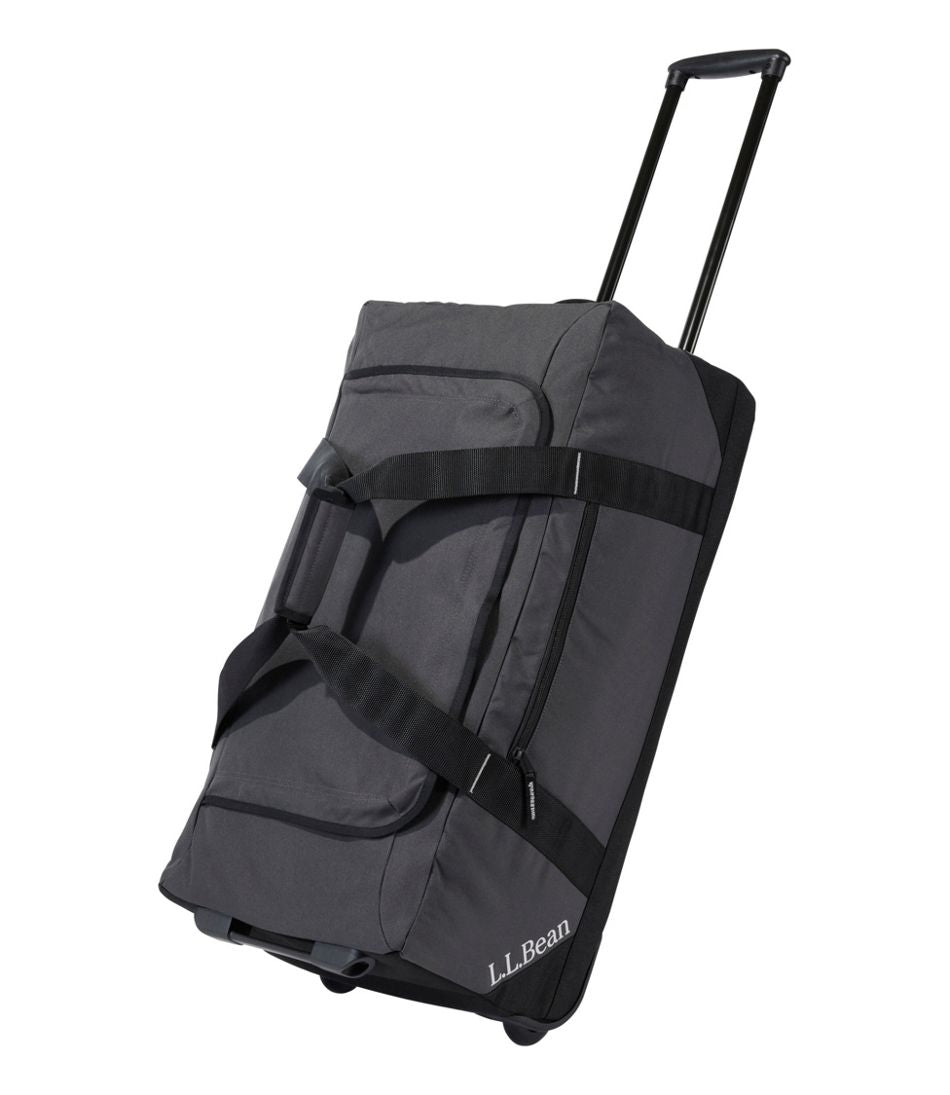 Large 70L Adventure Rolling Duffle Bag