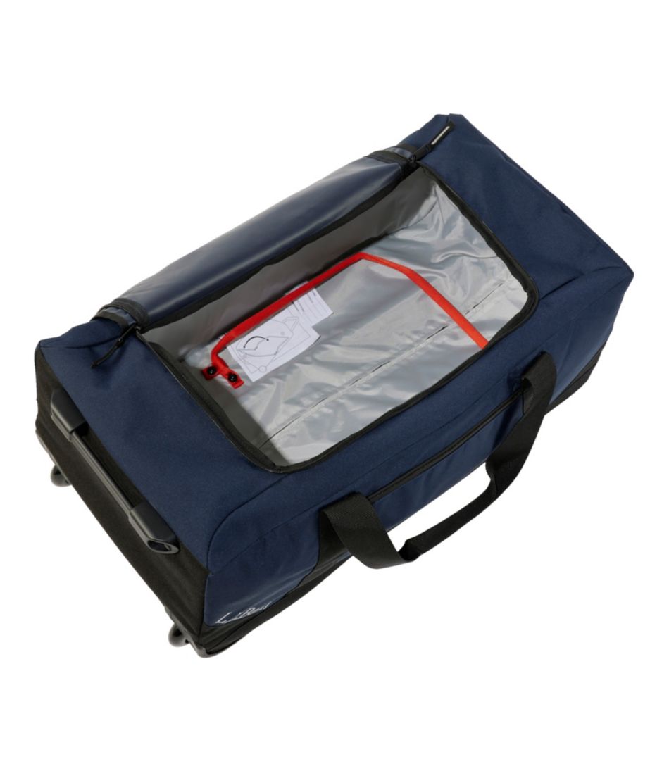Large 70L Adventure Rolling Duffle Bag