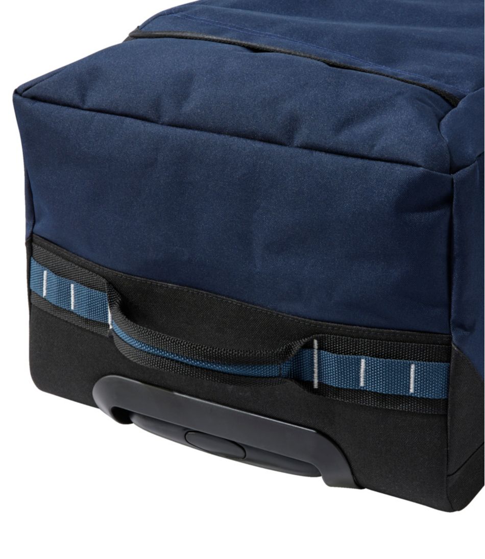Large 70L Adventure Rolling Duffle Bag