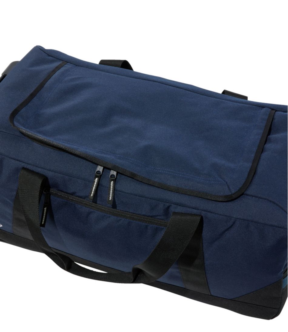 Large 70L Adventure Rolling Duffle Bag