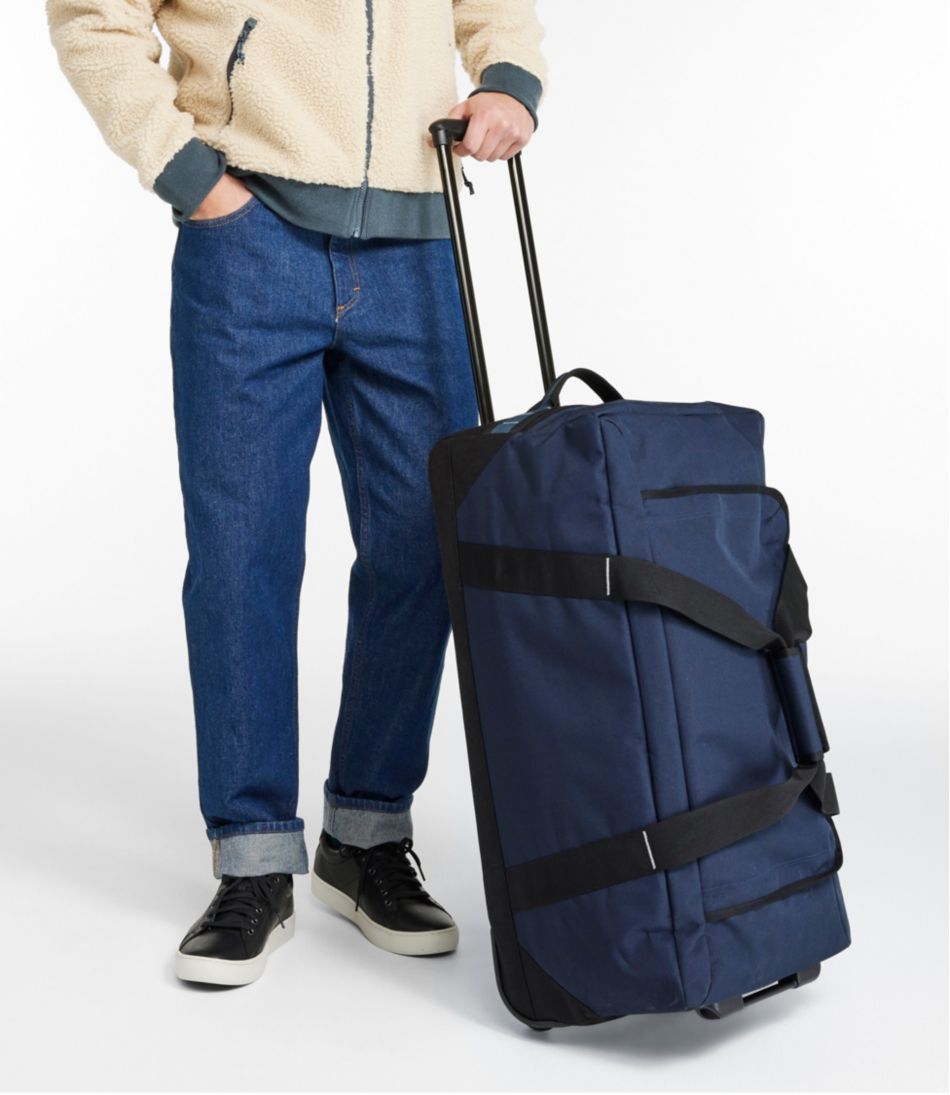 Large 70L Adventure Rolling Duffle Bag