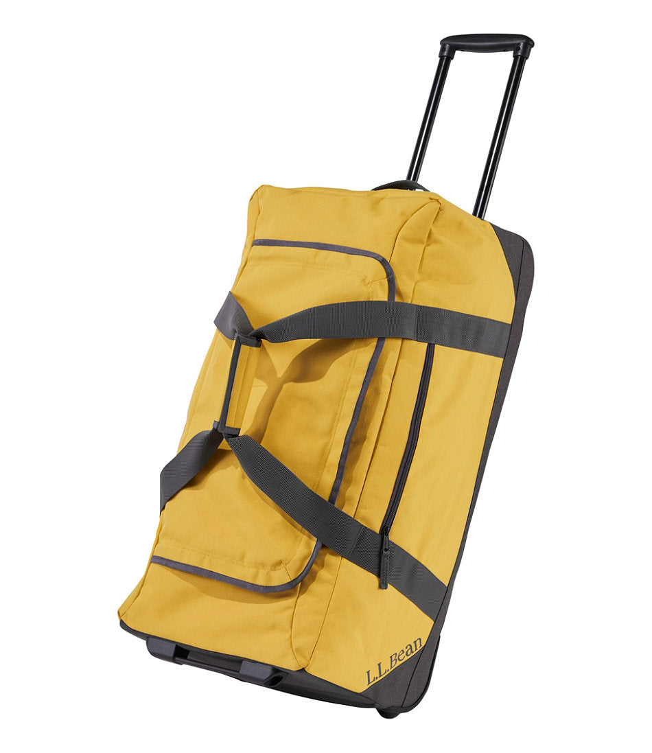 Large 70L Adventure Rolling Duffle Bag