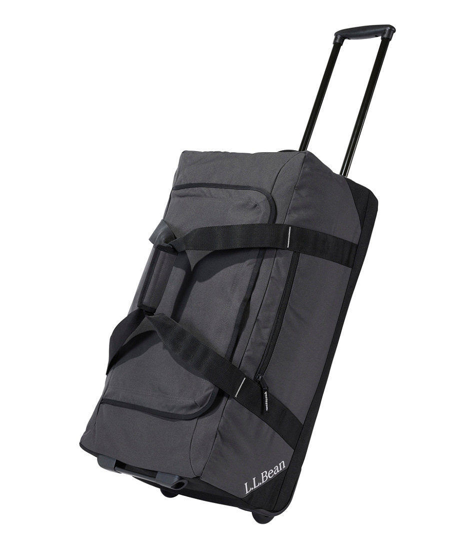 Large 70L Adventure Rolling Duffle Bag