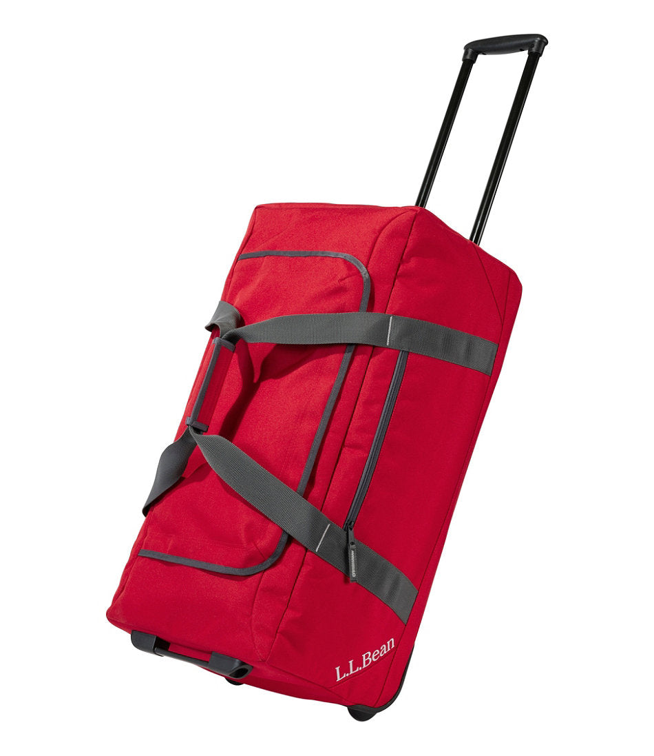 Large 70L Adventure Rolling Duffle Bag
