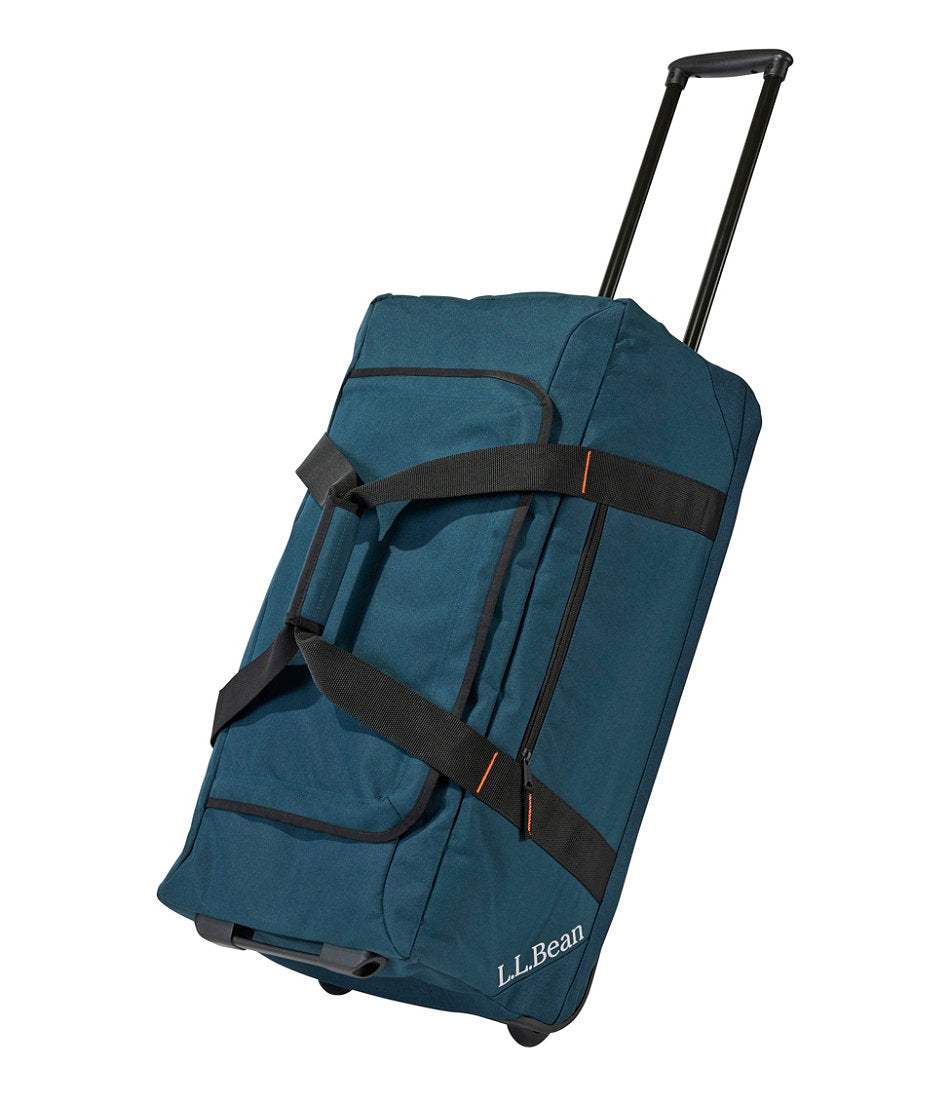 Large 70L Adventure Rolling Duffle Bag