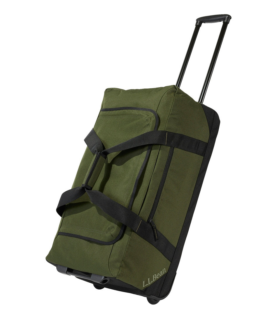 Large 70L Adventure Rolling Duffle Bag