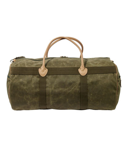 Waxed Canvas Duffle, Large