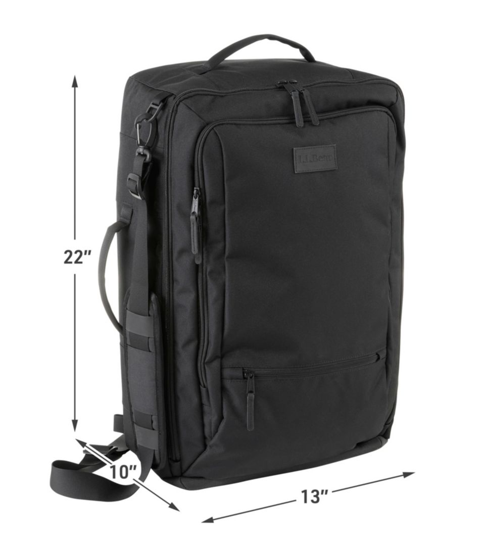Continental Luggage Carry-On Travel Pack