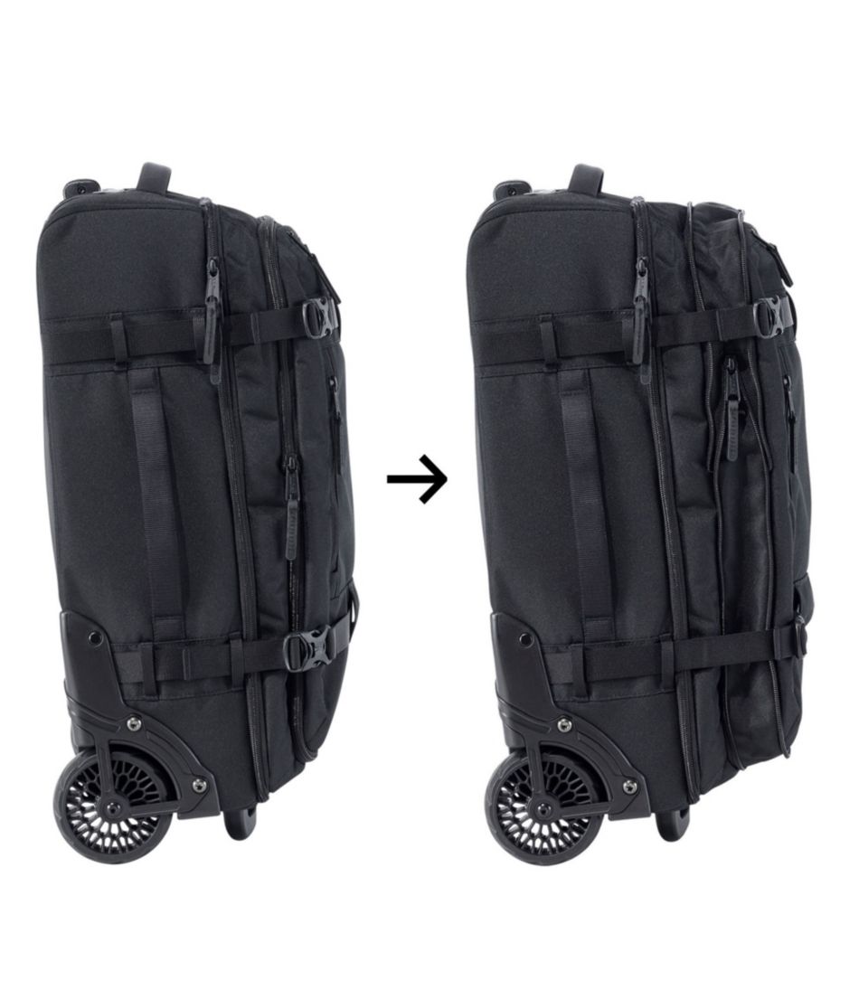 22" Continental Expandable Rolling Pullman Carry-On