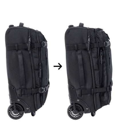 Continental Expandable Rolling Pullman Carry-On, 22"