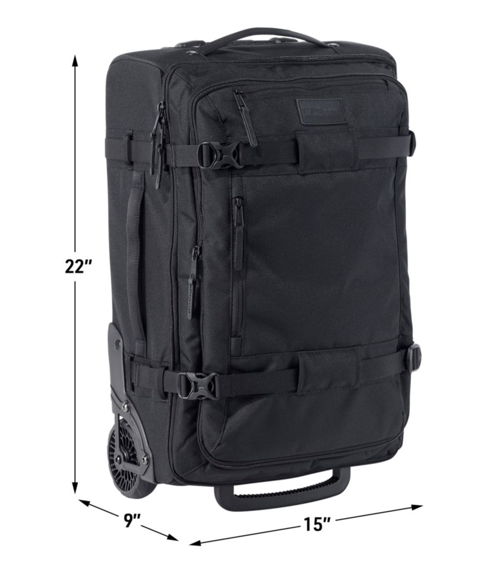 22" Continental Expandable Rolling Pullman Carry-On