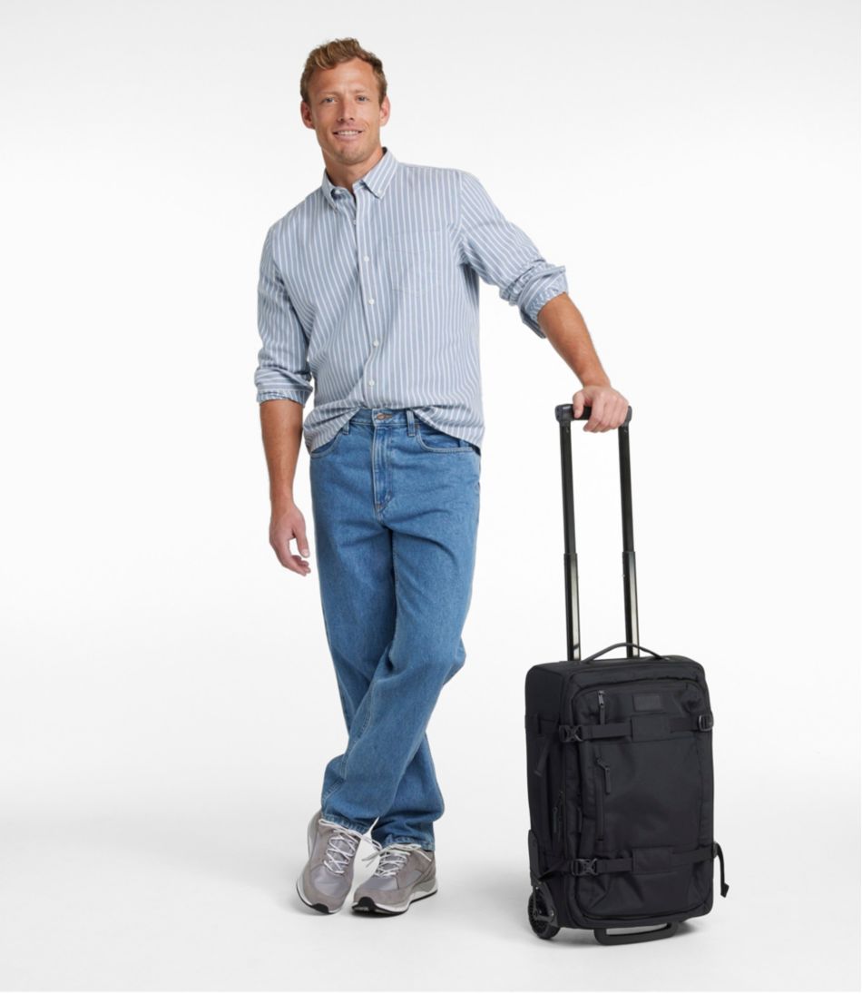 22" Continental Expandable Rolling Pullman Carry-On