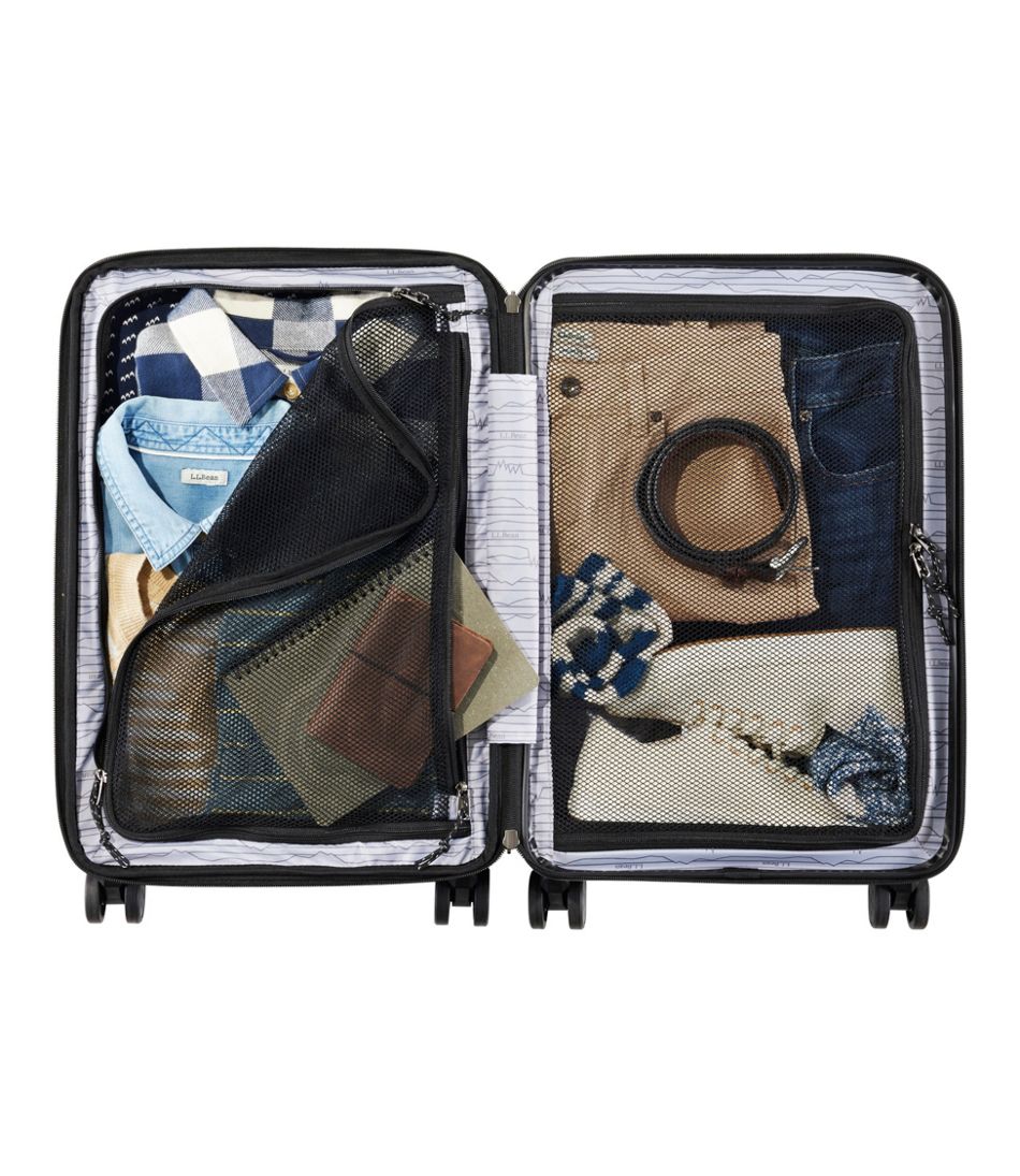 L.L.Bean Expandable Hardside Spinner 22"