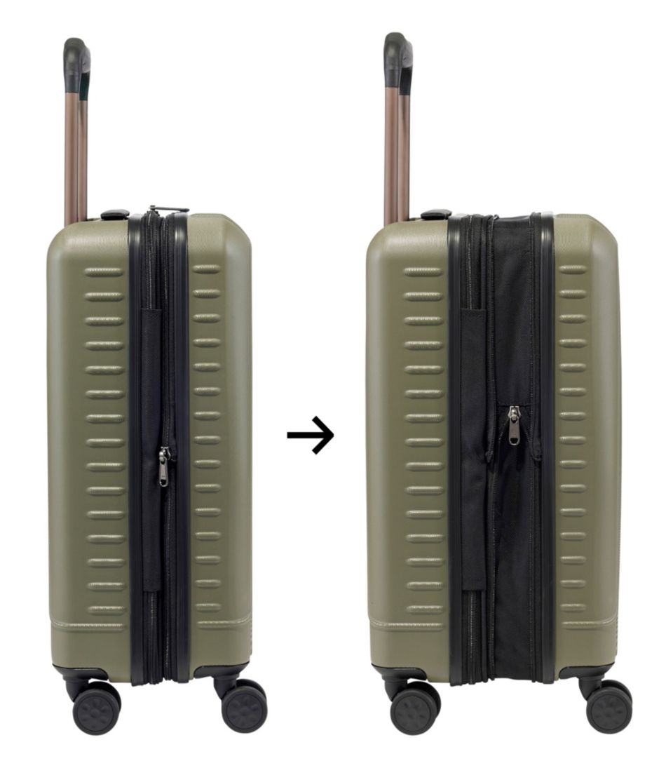 L.L.Bean Expandable Hardside Spinner, 22"