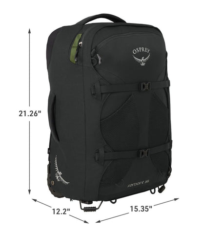 Osprey Farpoint Wheeled Travel Pack, 36L
