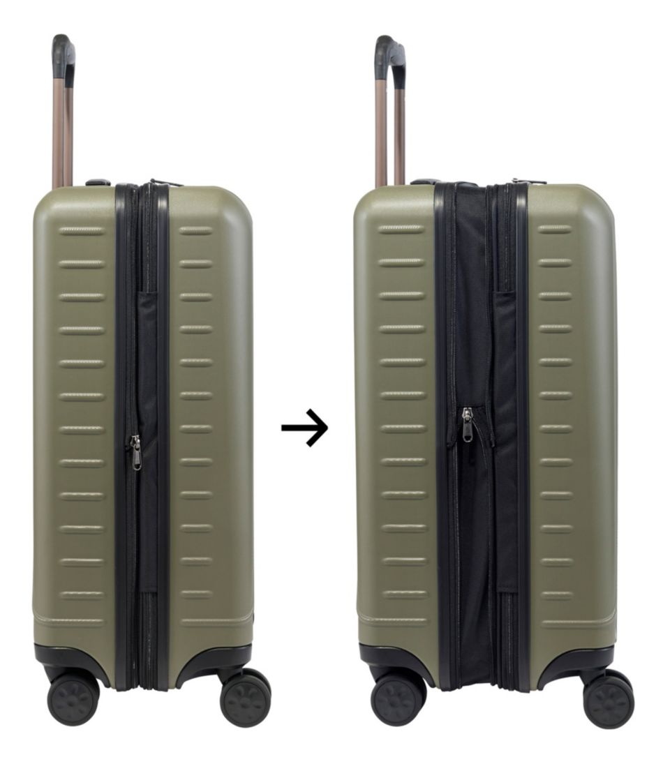 26" L.L.Bean Expandable Hardside Spinner