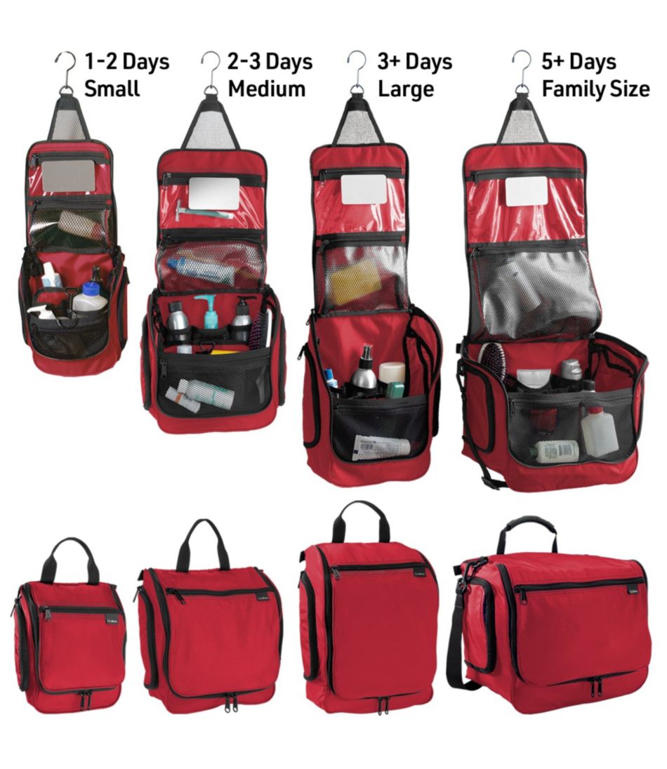 Medium Personal Organizer Toiletry Bag