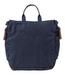 Waxed-Canvas Personal Organizer Toiletry Bag Medium
