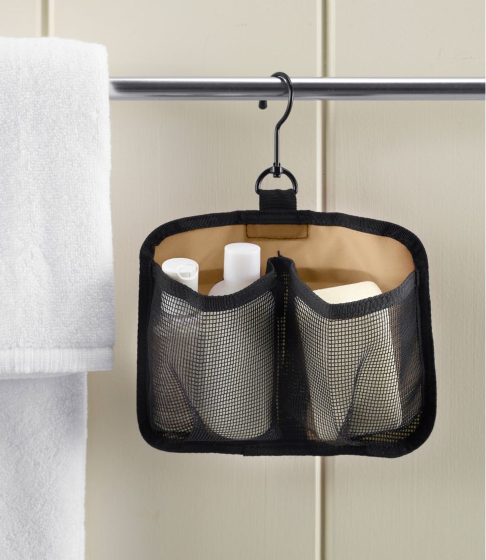 Waxed-Canvas Personal Organizer Toiletry Bag Medium