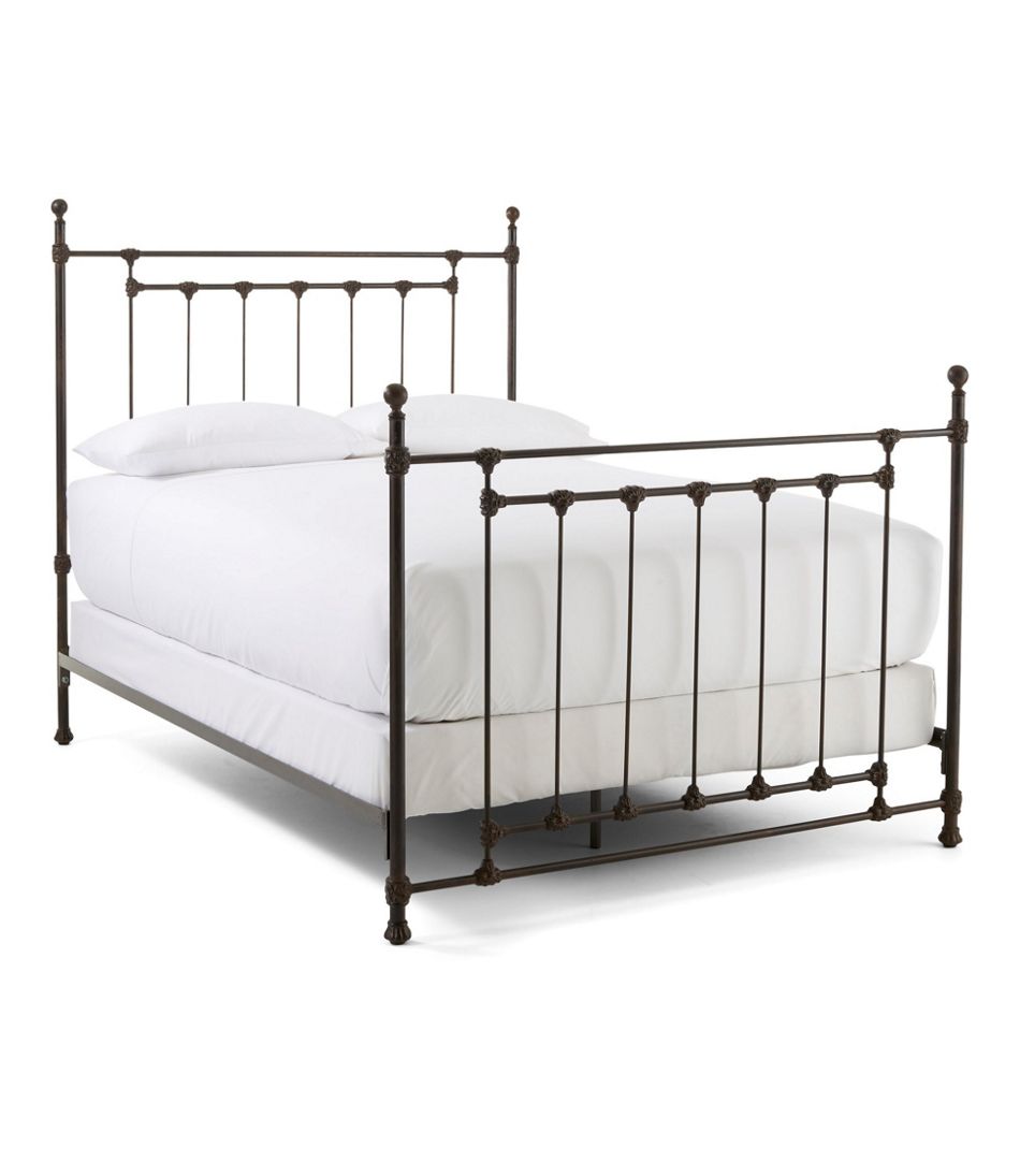 Farmhouse Iron Bed