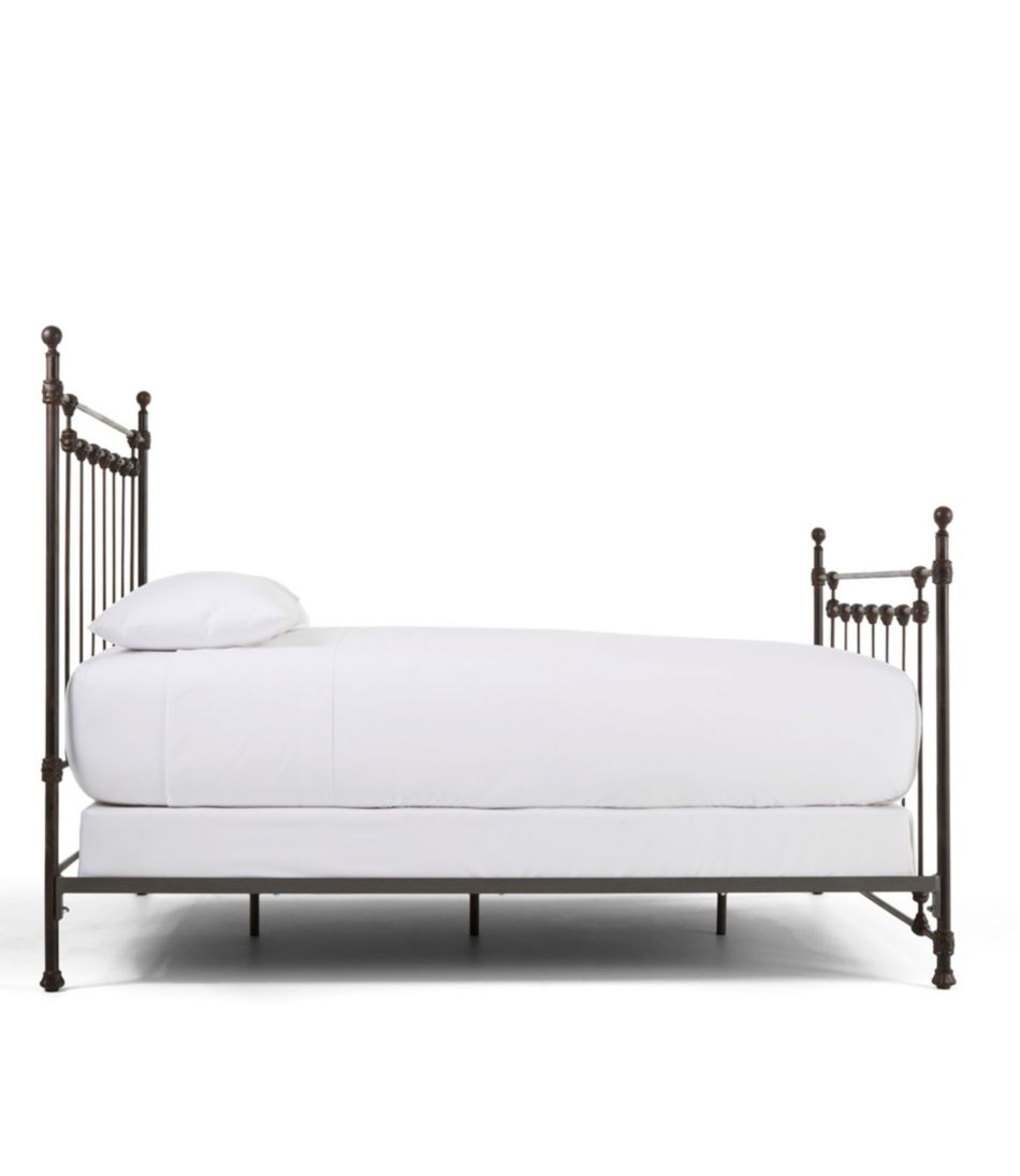 Farmhouse Iron Bed