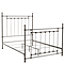 Farmhouse Iron Bed