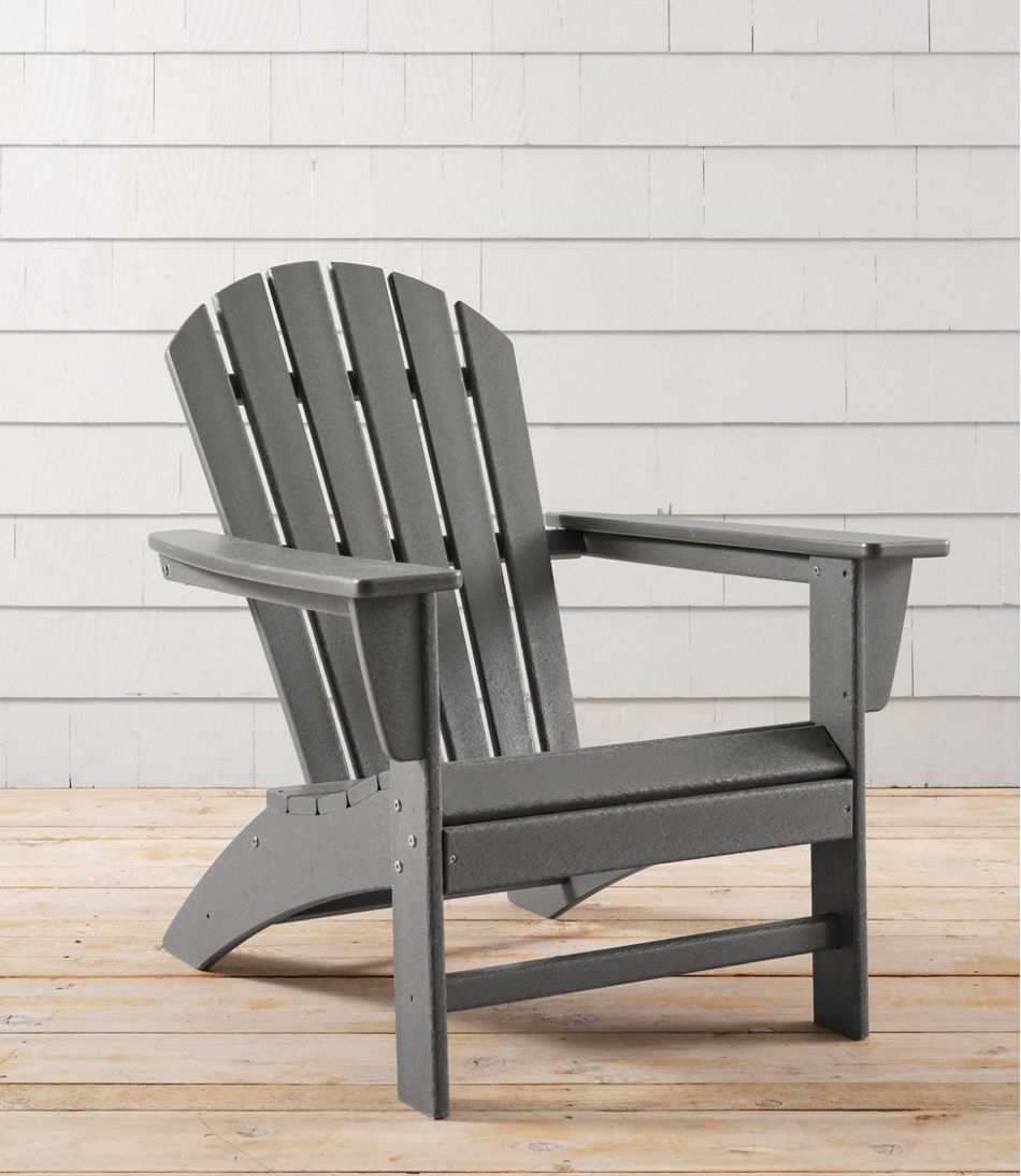 All-Weather Waterfall Adirondack Chair