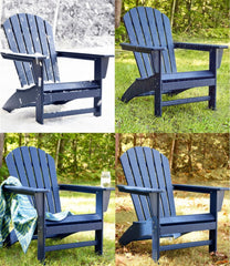 All-Weather Waterfall Adirondack Chair