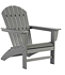 All-Weather Waterfall Adirondack Chair
