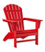 All-Weather Waterfall Adirondack Chair