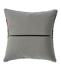 Dogs in Canoe Indoor/Outdoor Hooked Pillow