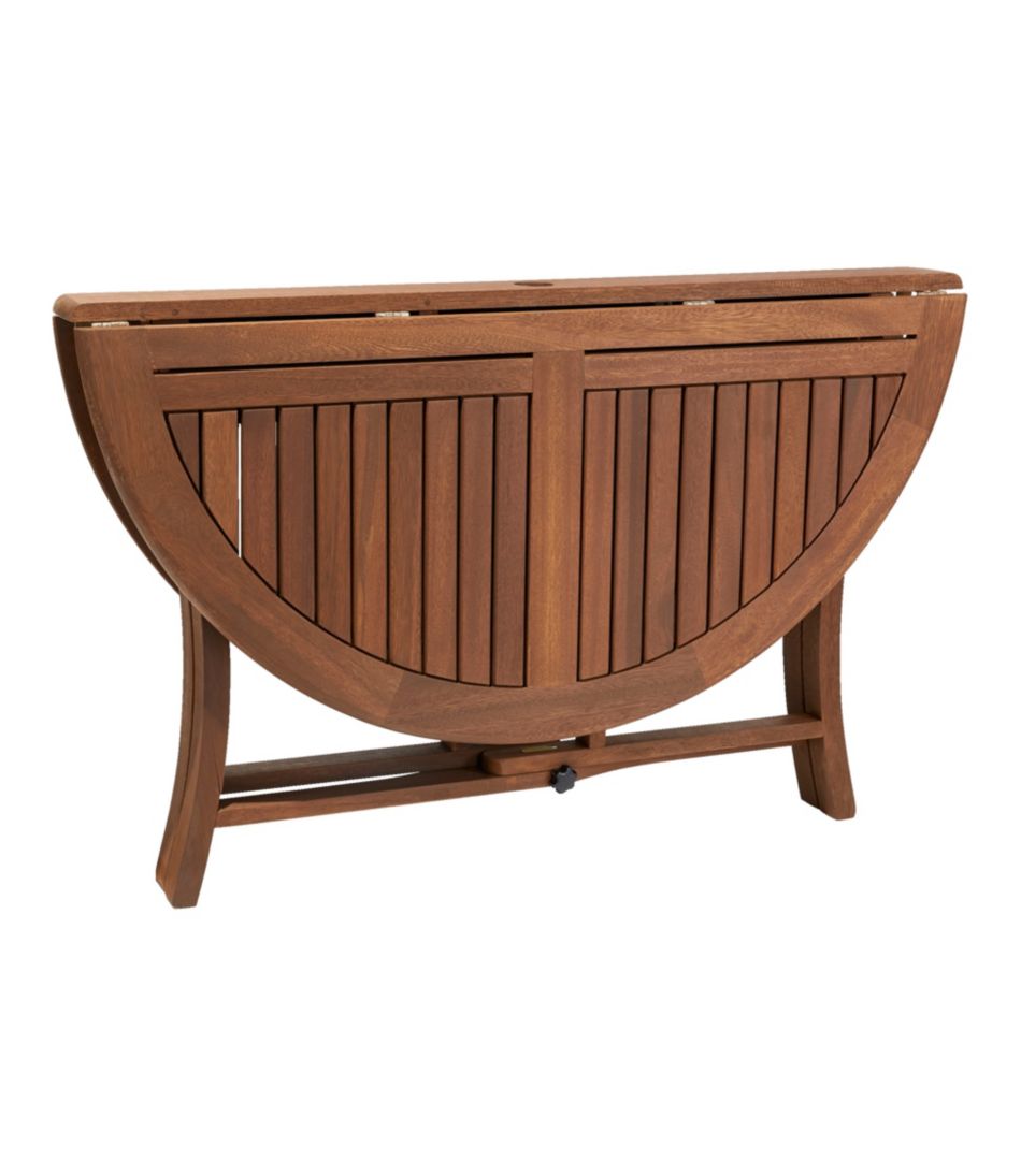 Eucalyptus Folding Table Round