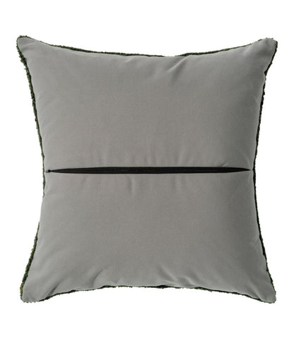 Indoor/Outdoor Hooked Pillow, Owls