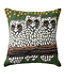 Owls Indoor/Outdoor Hooked Pillow