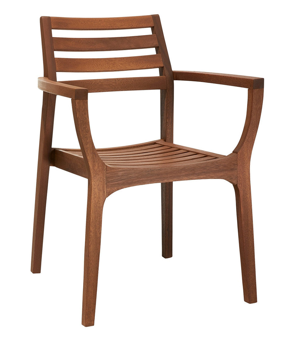 Eucalyptus Stacking Chairs Set of Four