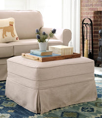Pine Point Ottoman