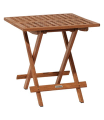 Eucalyptus Folding Side Table