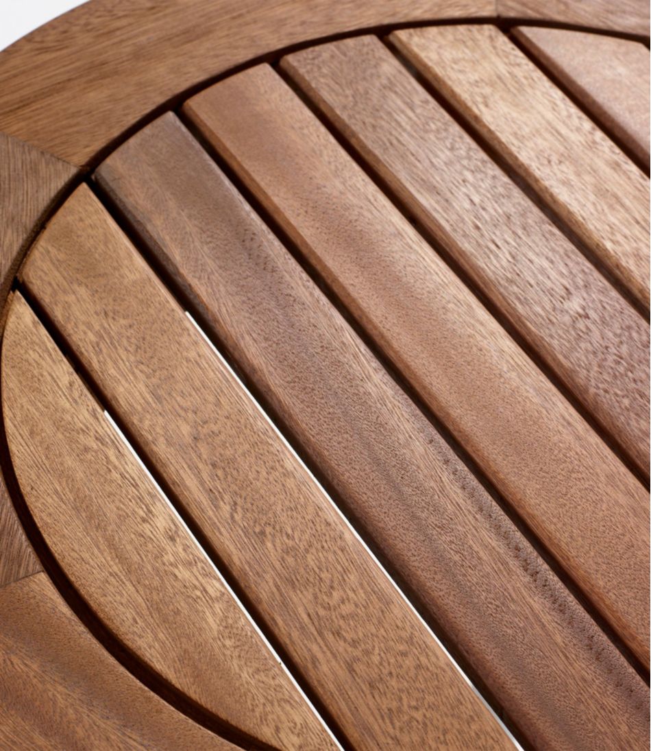 Eucalyptus Round Side Table