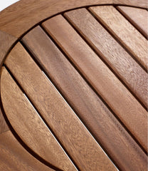 Eucalyptus Round Side Table