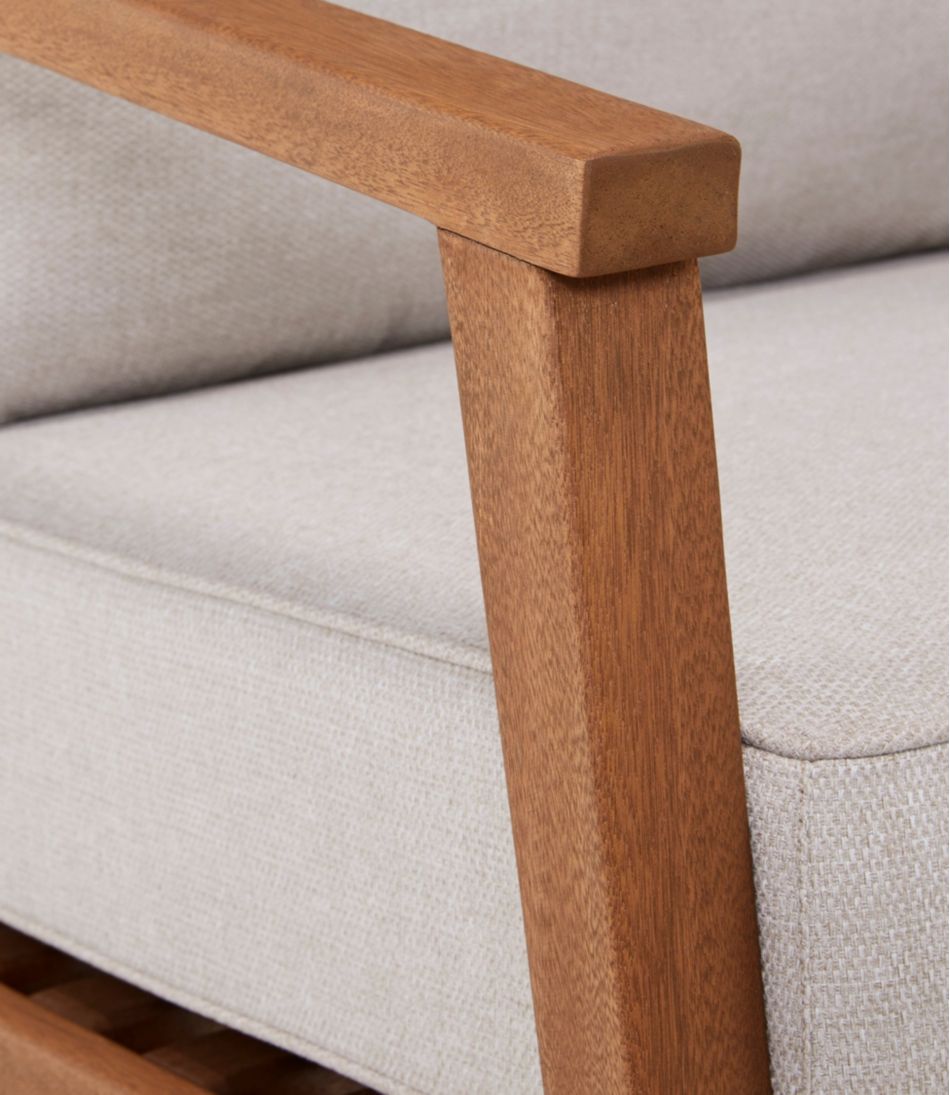 Eucalyptus Patio Chair Set of Two