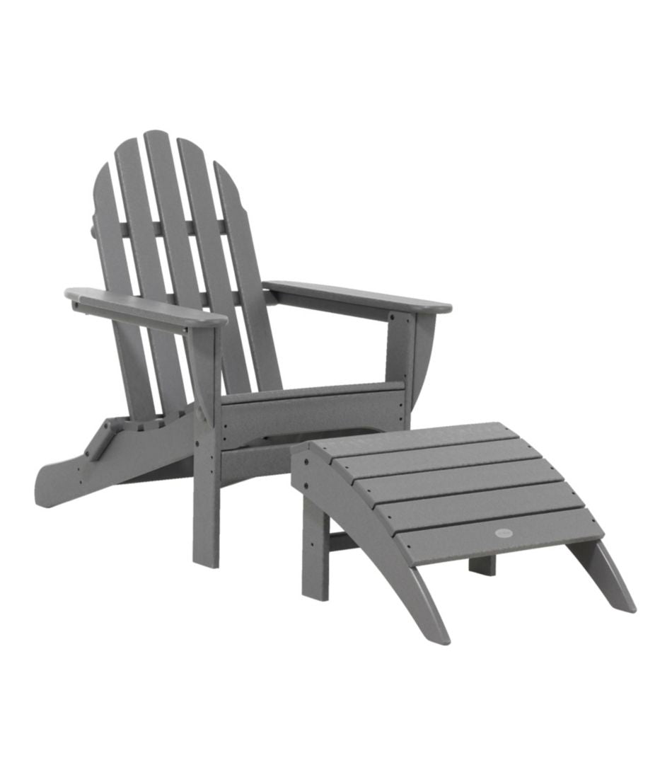 All-Weather Adirondack Footstool