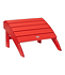 All-Weather Adirondack Footstool
