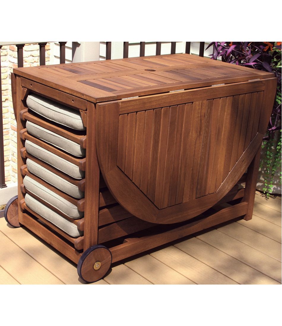 Eucalyptus Storage 7-Piece Dining Set