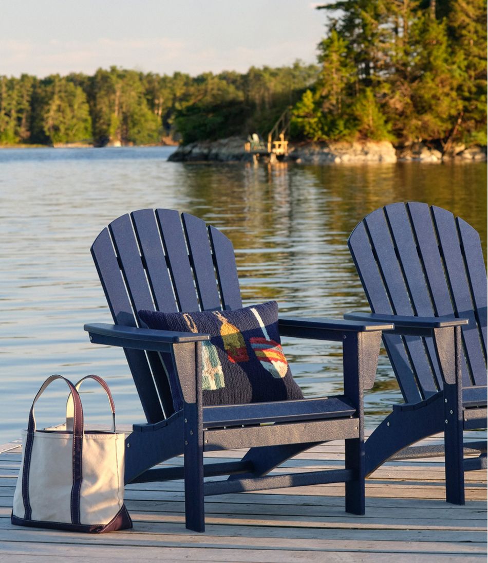 Buoys Indoor/Outdoor Hooked Pillow