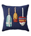 Buoys Indoor/Outdoor Hooked Pillow