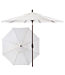 Aluminum Sunbrella Market Umbrella