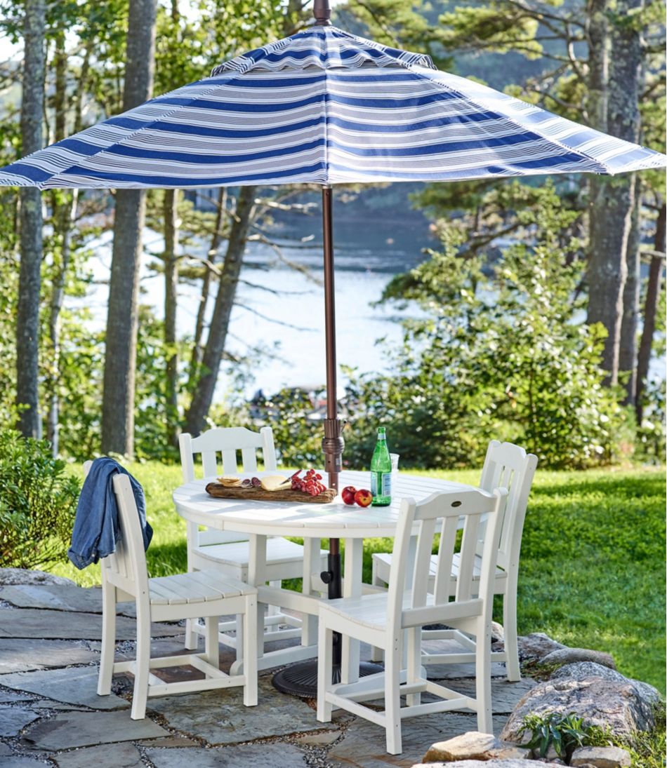 All-Weather Dining Table Round 48"